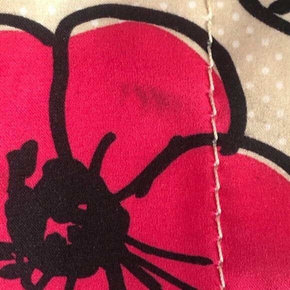 Coach Kyra Poppy Daisy Floral Messenger Bag - Picture 9 of 16